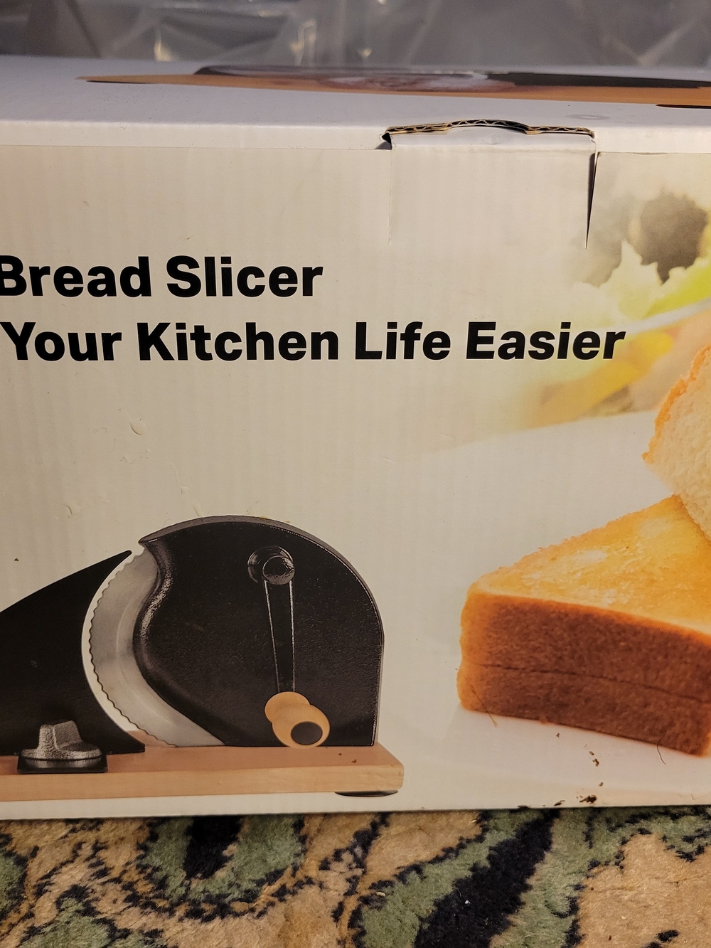 Bread Slicer - Black